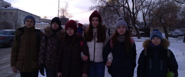 Учащиеся из Нижнего Тагила приняли участие в региональном этапе Общероссийской олимпиады по Основам православной культуры