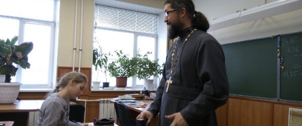 Учащиеся из Нижнего Тагила приняли участие в региональном этапе Общероссийской олимпиады по Основам православной культуры