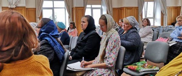 Представители Нижнетагильской епархии приняли участие в совещании руководителей воскресных школ Екатеринбургской митрополии