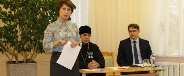 В Лесном состоялся муниципальный этап Рождественских чтений