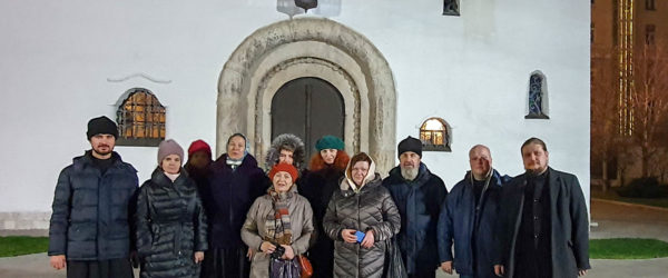 Работники сферы образования Нижнетагильской епархии посетили Москву и Подмосковье