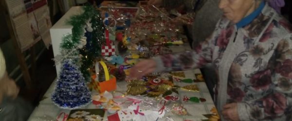 Благотворительная Рождественская ярмарка прошла в Кушве