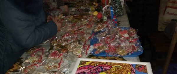Благотворительная Рождественская ярмарка прошла в Кушве