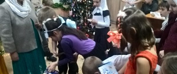 Рождественский праздник в воскресной школе «Образ»