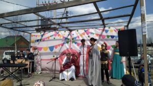 Весенний слет "Знаменской" дружины братства православных следопытов Нижнетагильской епархии