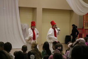 Рождественские спектакли для воспитанников воскресных школ Нижнетагильской епархии прошли в минувшие выходные