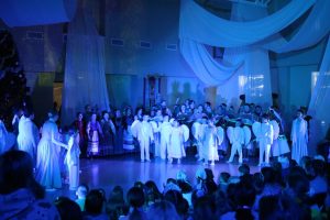 Рождественские спектакли для воспитанников воскресных школ Нижнетагильской епархии прошли в минувшие выходные