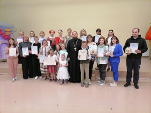 Победители и призеры конкурса "Буквица красная" получили заслуженные награды в торжественной обстановке