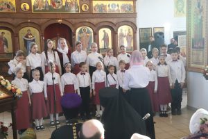 В минувшие выходные состоялся "Знаменский фестиваль детских хоровых коллективов Нижнетагильской епархии"