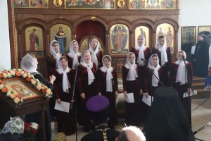 В минувшие выходные состоялся "Знаменский фестиваль детских хоровых коллективов Нижнетагильской епархии"
