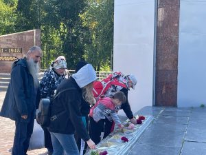 Перед началом учебного года в Лесном