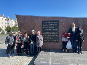 Перед началом учебного года в Лесном