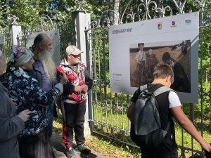 Перед началом учебного года в Лесном