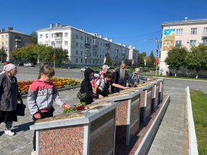 Перед началом учебного года в Лесном