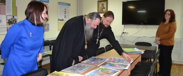 В НИЖНЕТАГИЛЬСКОЙ ЕПАРХИИ ПОДВЕДЕНЫ ИТОГИ РЕГИОНАЛЬНОГО ЭТАПА XX МЕЖДУНАРОДНОГО КОНКУРСА ДЕТСКОГО ТВОРЧЕСТВА «КРАСОТА БОЖЬЕГО МИРА: ВРЕМЁН СВЯЗУЮЩАЯ НИТЬ»