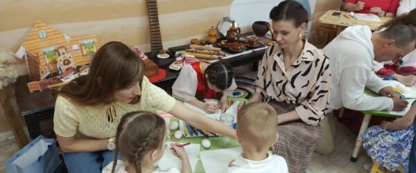 «Праздник Светлой Пасхи» в объединении «Детство»