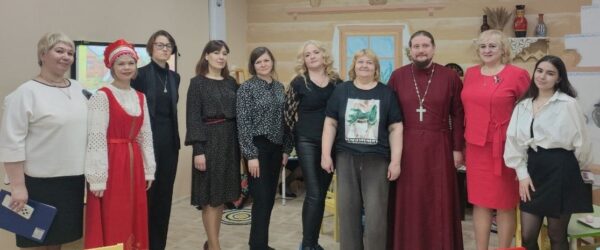 «Праздник Светлой Пасхи» в объединении «Детство»