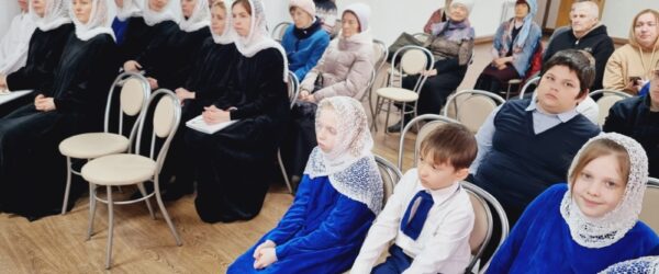 "Блаженная Матрона и её роль в приближении Великой Победы" - великопостная гостиная прошла в Лесном