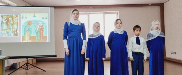 "Блаженная Матрона и её роль в приближении Великой Победы" - великопостная гостиная прошла в Лесном