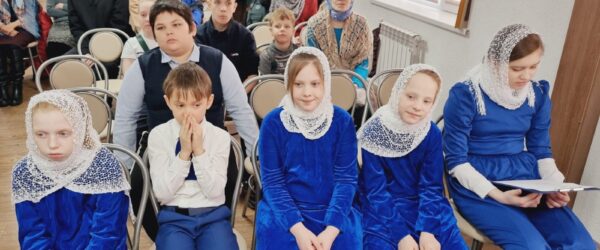 "Блаженная Матрона и её роль в приближении Великой Победы" - великопостная гостиная прошла в Лесном