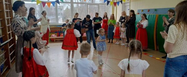 «Праздник Светлой Пасхи» в объединении «Детство»