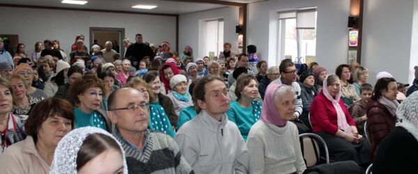 Праздник «Светлая Пасха» в воскресной школе "Купель"