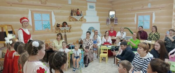 «Праздник Светлой Пасхи» в объединении «Детство»