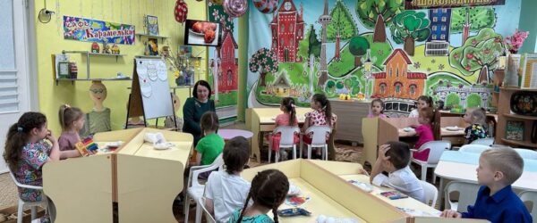 ВОСПИТАННИКИ ДЕТСКИХ САДОВ ГОРОДА НИЖНЕГО ТАГИЛА ПРИСОЕДИНИЛИСЬ К ПАСХАЛЬНОЙ РАДОСТИ О ВОСКРЕСШЕМ ХРИСТЕ!