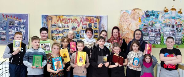 Праздник православной книги в Свободном