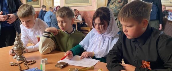 ЕПАРХИАЛЬНЫЙ ФЕСТИВАЛЬ "БЛАГОВЕСТ-2025" СОСТОЯЛСЯ В МИНУВШИЕ ВЫХОДНЫЕ