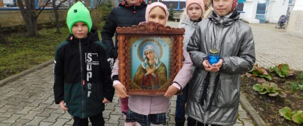 Пасхальный праздник в воскресной школе «Чистое сердце» Знаменского храма города Верхний Тагил