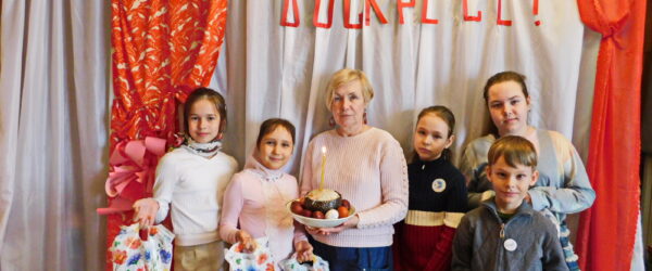 Пасхальный праздник в воскресной школе «Чистое сердце» Знаменского храма города Верхний Тагил