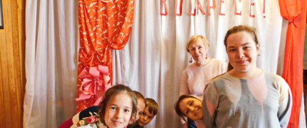 Пасхальный праздник в воскресной школе «Чистое сердце» Знаменского храма города Верхний Тагил