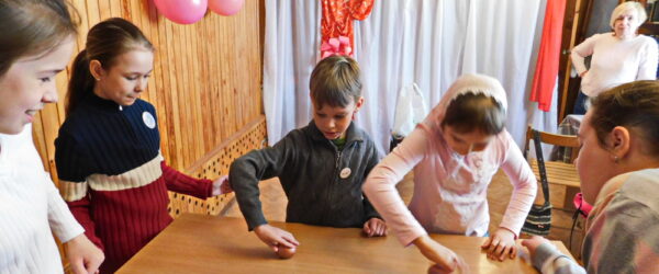 Пасхальный праздник в воскресной школе «Чистое сердце» Знаменского храма города Верхний Тагил