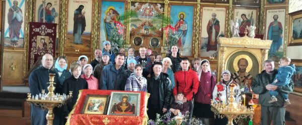 Паломническая поездка воскресной школы "Купель"