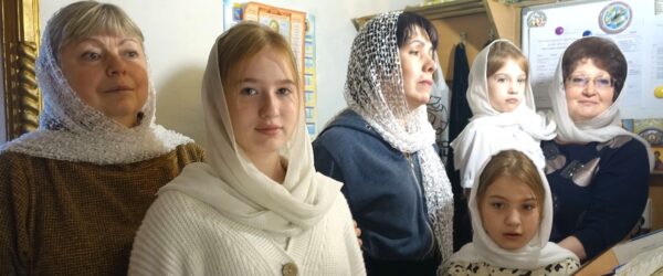 Традиционной "Детской Литургией" закончился учебный год в Воскресной школе храма Дмитрия Донского в Городском округе ЗАТО Свободный
