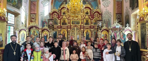 ЕПАРХИАЛЬНЫЙ ФЕСТИВАЛЬ "БЛАГОВЕСТ-2025" СОСТОЯЛСЯ В МИНУВШИЕ ВЫХОДНЫЕ