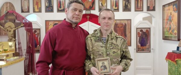 Радость встречи в храме во имя блаженной Матроны Московской г. Лесной