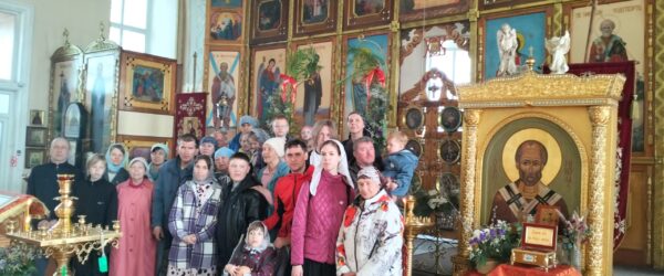 Паломническая поездка воскресной школы "Купель"