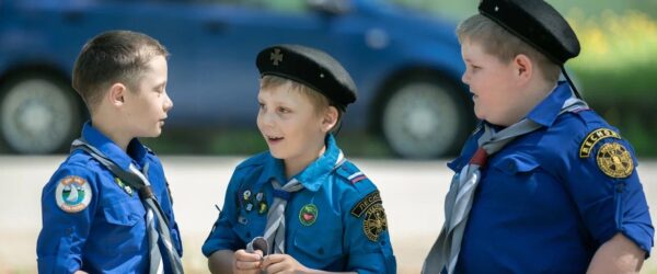 В воскресной школе храма во имя св.блаженной Матроны Московской г.Лесной закончился учебный год и... начался сезон навигации!