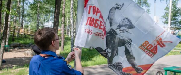 В воскресной школе храма во имя св.блаженной Матроны Московской г.Лесной закончился учебный год и... начался сезон навигации!