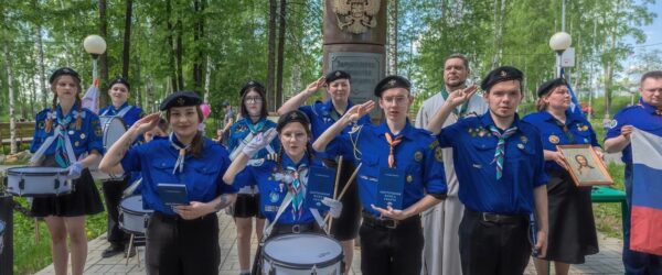 В воскресной школе храма во имя св.блаженной Матроны Московской г.Лесной закончился учебный год и... начался сезон навигации!
