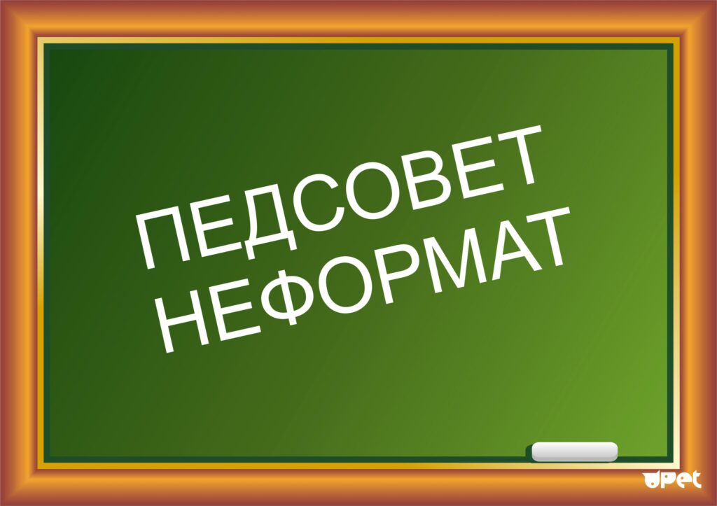 ПЕДСОВЕТ НЕФОРМАТ - 2025