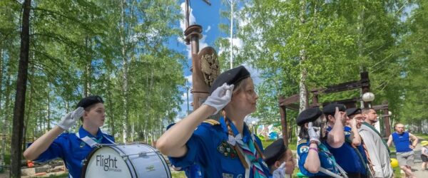 В воскресной школе храма во имя св.блаженной Матроны Московской г.Лесной закончился учебный год и... начался сезон навигации!