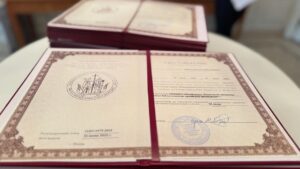 РУКОВОДИТЕЛЬ ОРОИК НИЖНЕТАГИЛЬСКОЙ ЕПАРХИИ ПРОШЕЛ КУРСЫ ПОВЫШЕНИЯ КВАЛИФИКАЦИИ ОЦАД