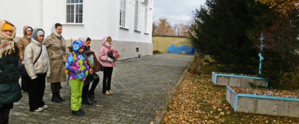 В воскресной школе «Чистое сердце» Знаменского храма города Верхний Тагил начались занятия