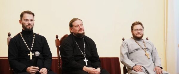 РУКОВОДИТЕЛЬ ОРОИК НИЖНЕТАГИЛЬСКОЙ ЕПАРХИИ ПОСЕТИЛ С ДРУЖЕСКИМ ВИЗИТОМ САМАРСКУЮ МИТРОПОЛИЮ