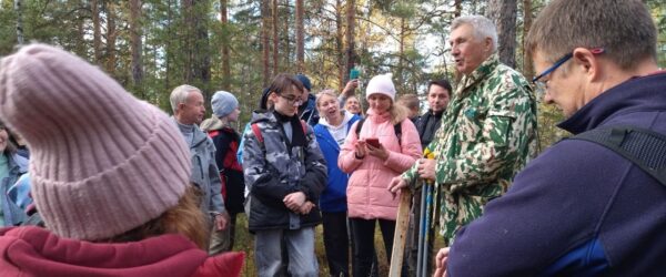 Прекрасный осенний поход воскресных школ! И праздник, и познание, и молитва!