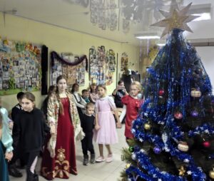 РОЖДЕСТВЕНСКИЙ ПРАЗДНИК В ВОСКРЕСНОЙ ШКОЛЕ ЗАТО СВОБОДНЫЙ