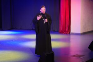 РОЖДЕСТВЕНСКИЙ СПЕКТАКЛЬ ДЛЯ ВОСПИТАННИКОВ ВОСКРЕСНЫХ ШКОЛ НИЖНЕТАГИЛЬСКОЙ ЕПАРХИИ И УЧЕНИКОВ ПРАВОСЛАВНОЙ ГИМНАЗИИ СОСТОЯЛСЯ 7 ЯНВАРЯ